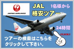 JALツアーの格安予約について